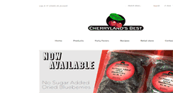 Desktop Screenshot of cherrylandsbest.com